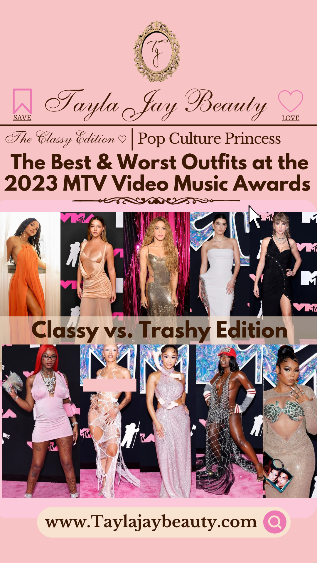 MTV VMA 2023 Best & Worst Outfits: Classy & Trashy Edition