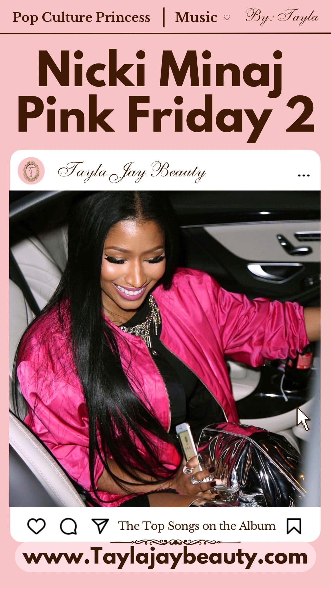 The Best Songs on Nicki Minaj’s Pink Friday 2 Album