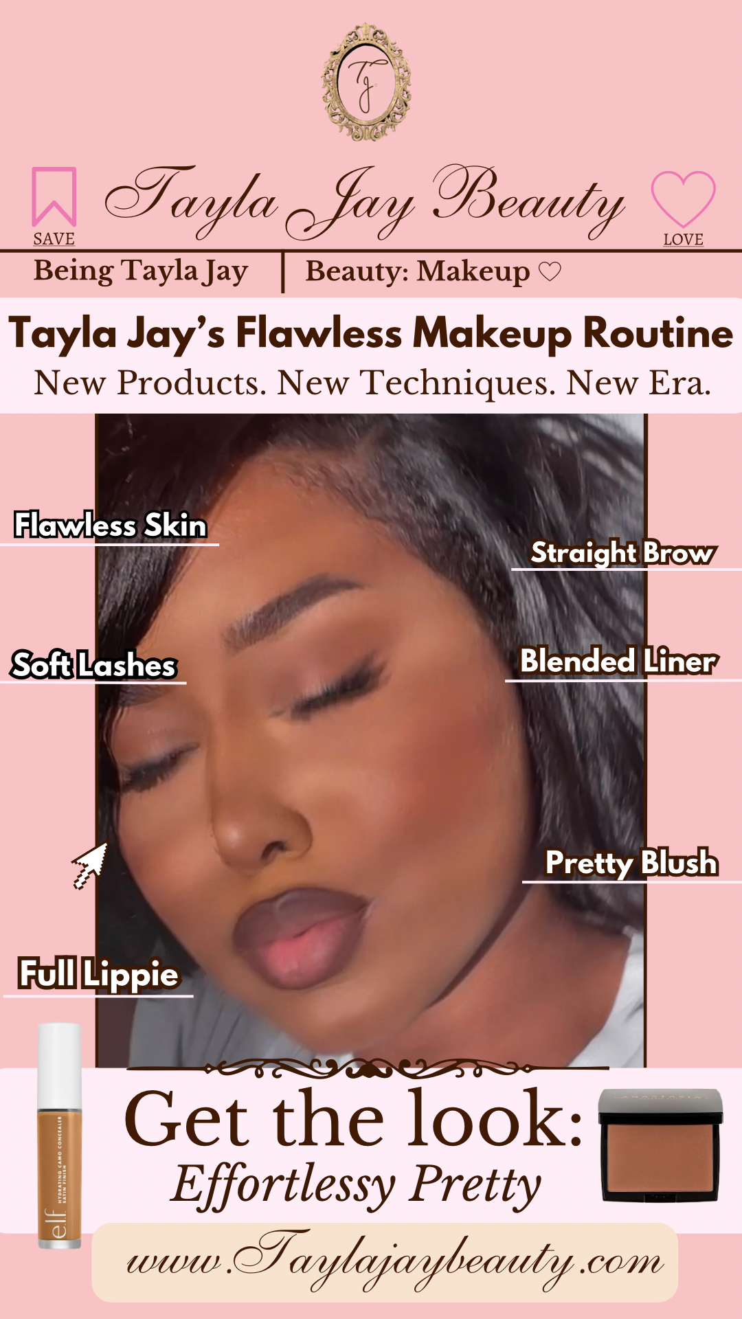 How to Get Tayla’s Flawless Makeup Look