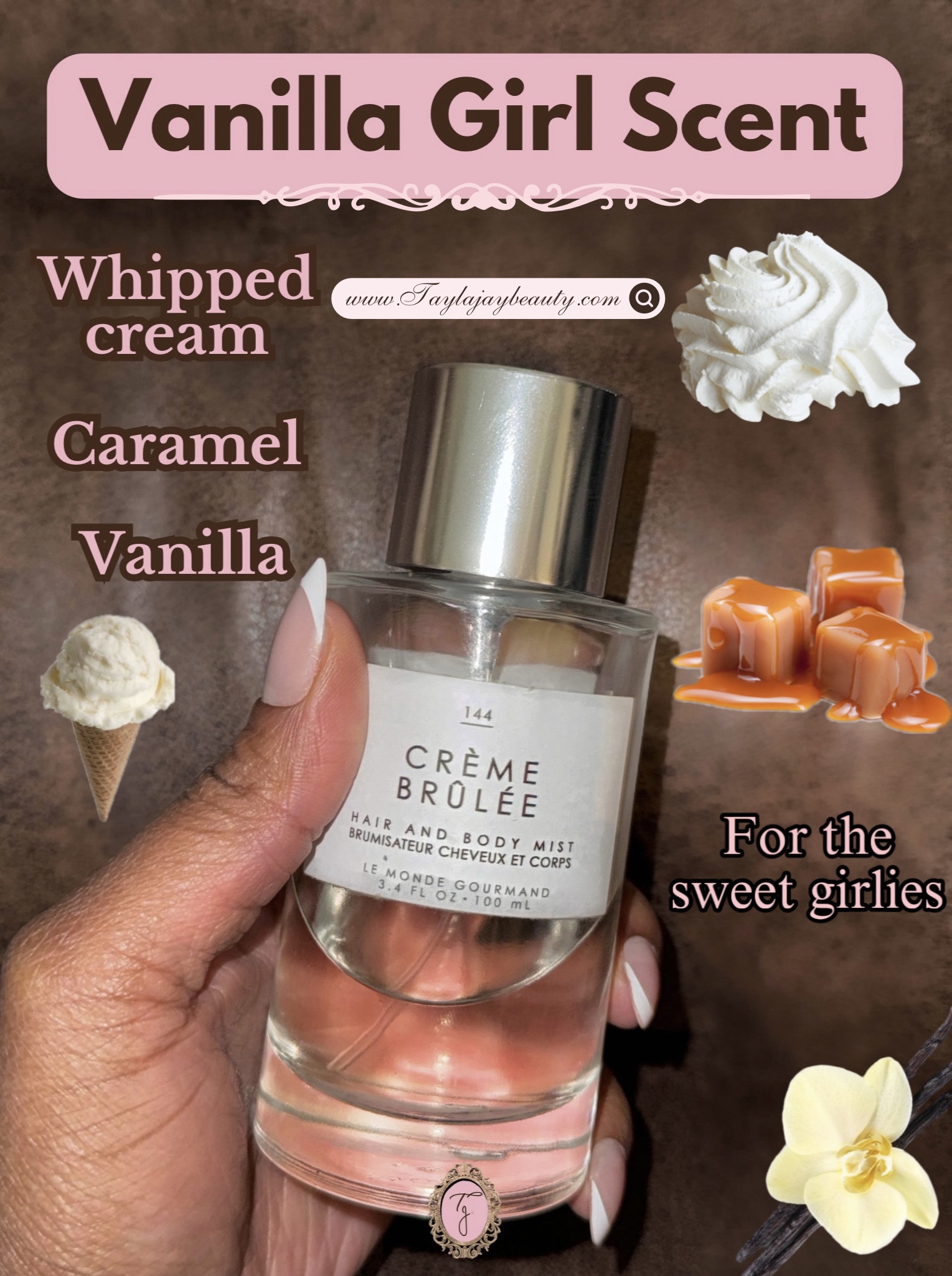 This Vanilla Hair & Body Mist Makes You Smell Amazing