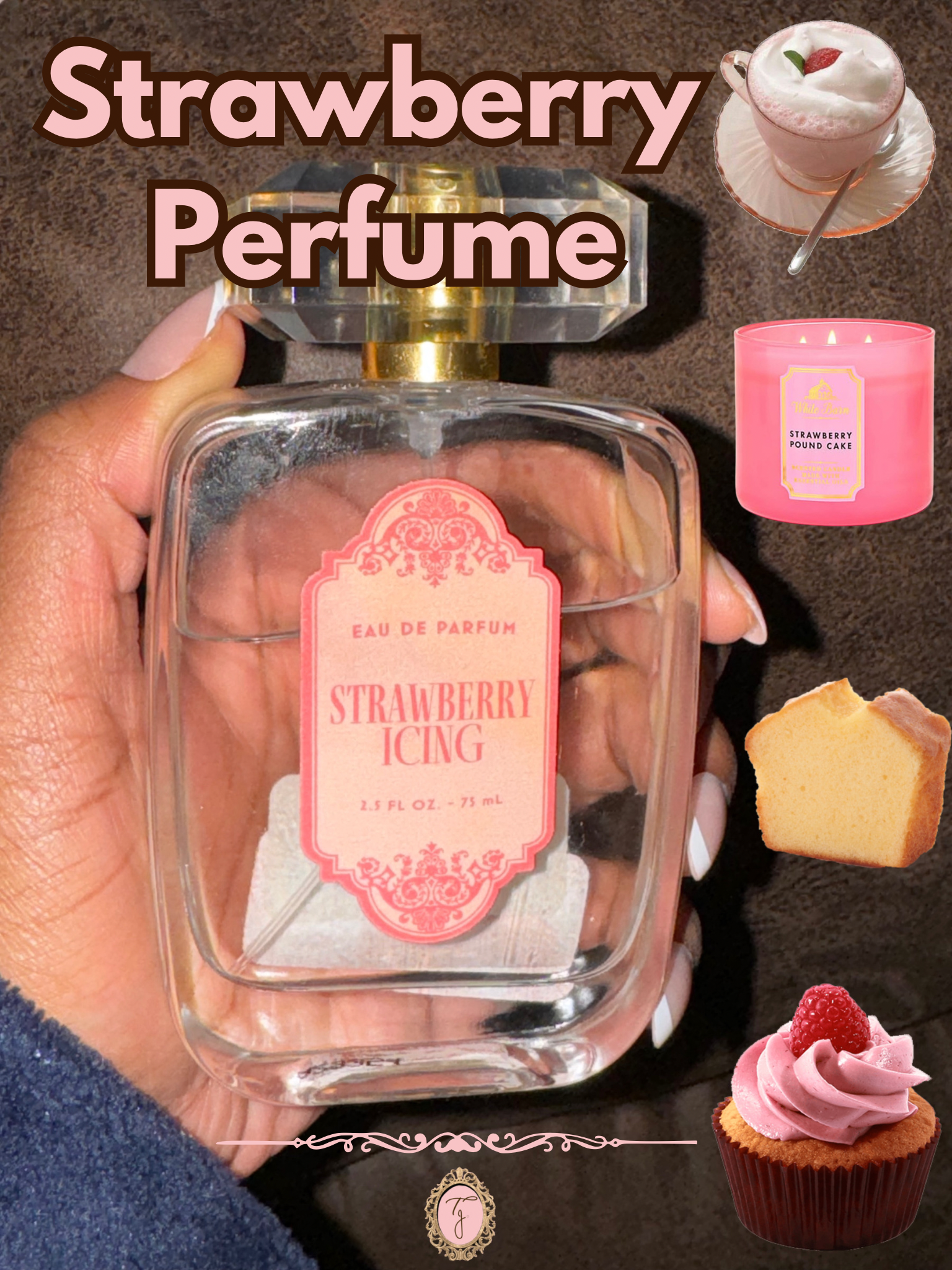 How to Smell Good Enough to Eat Using Strawberry Perfume