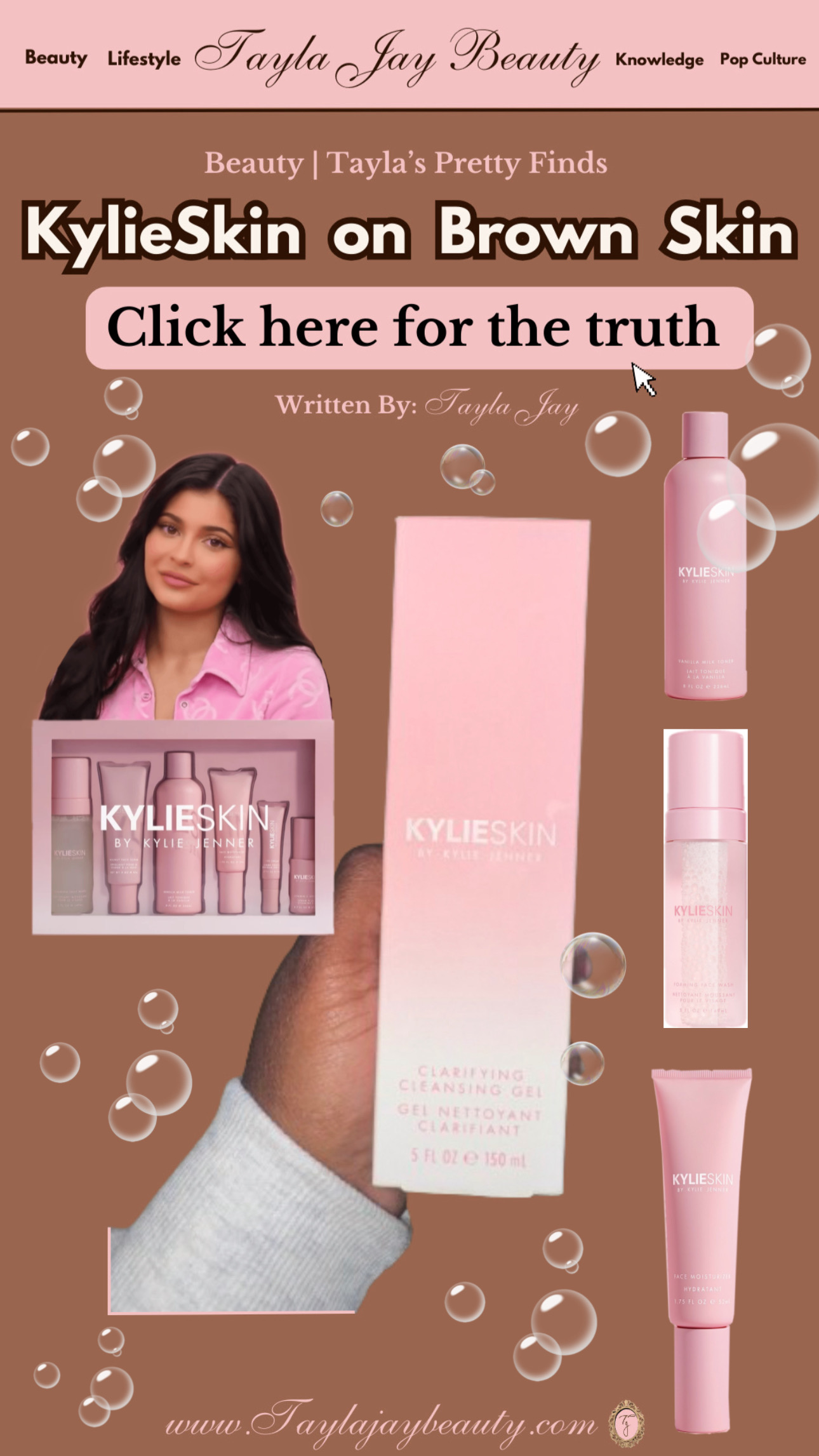 The Truth About KylieSkin on My  Complexion