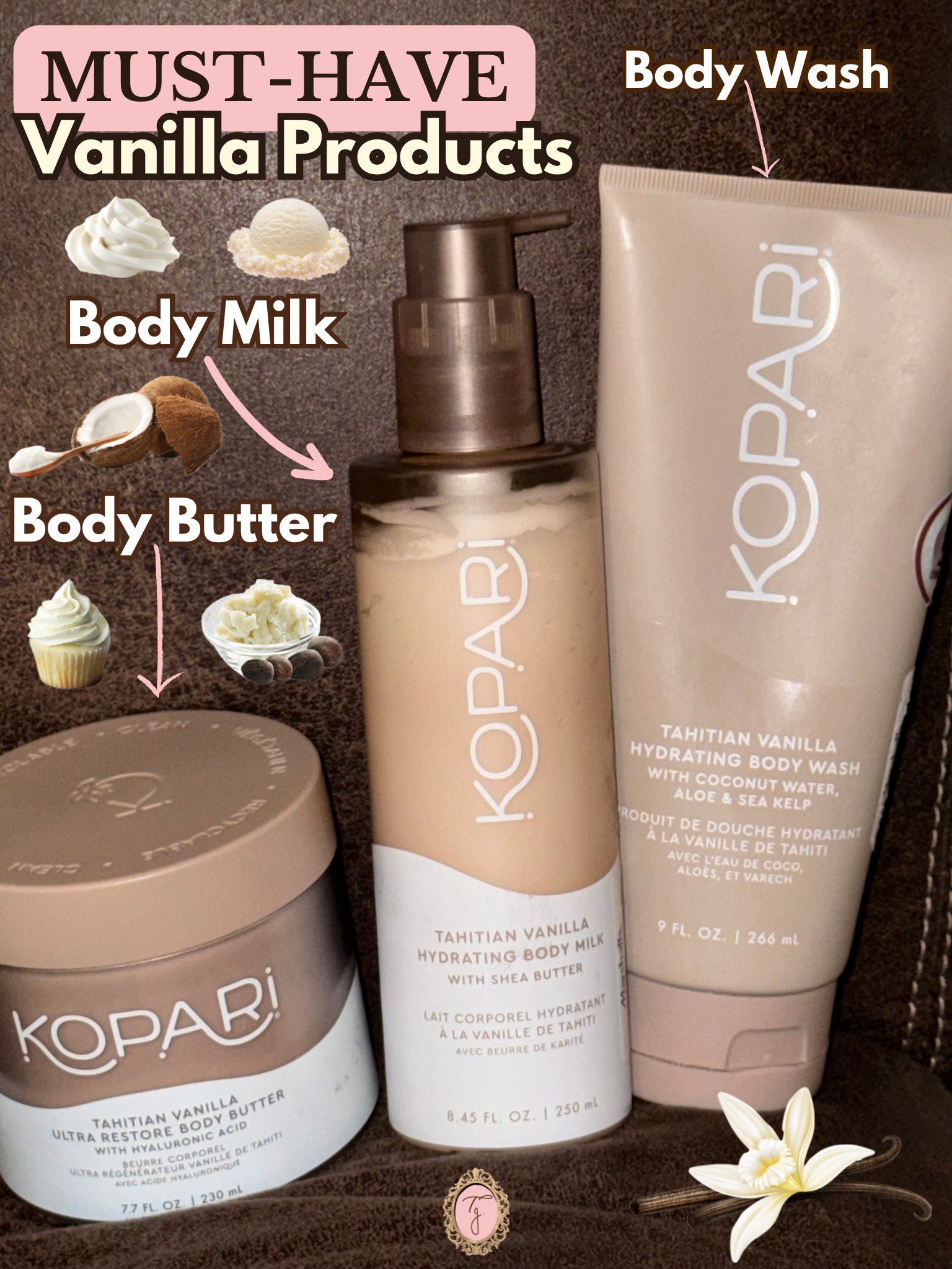 The Best Vanilla Body Care Products at TJ Maxx