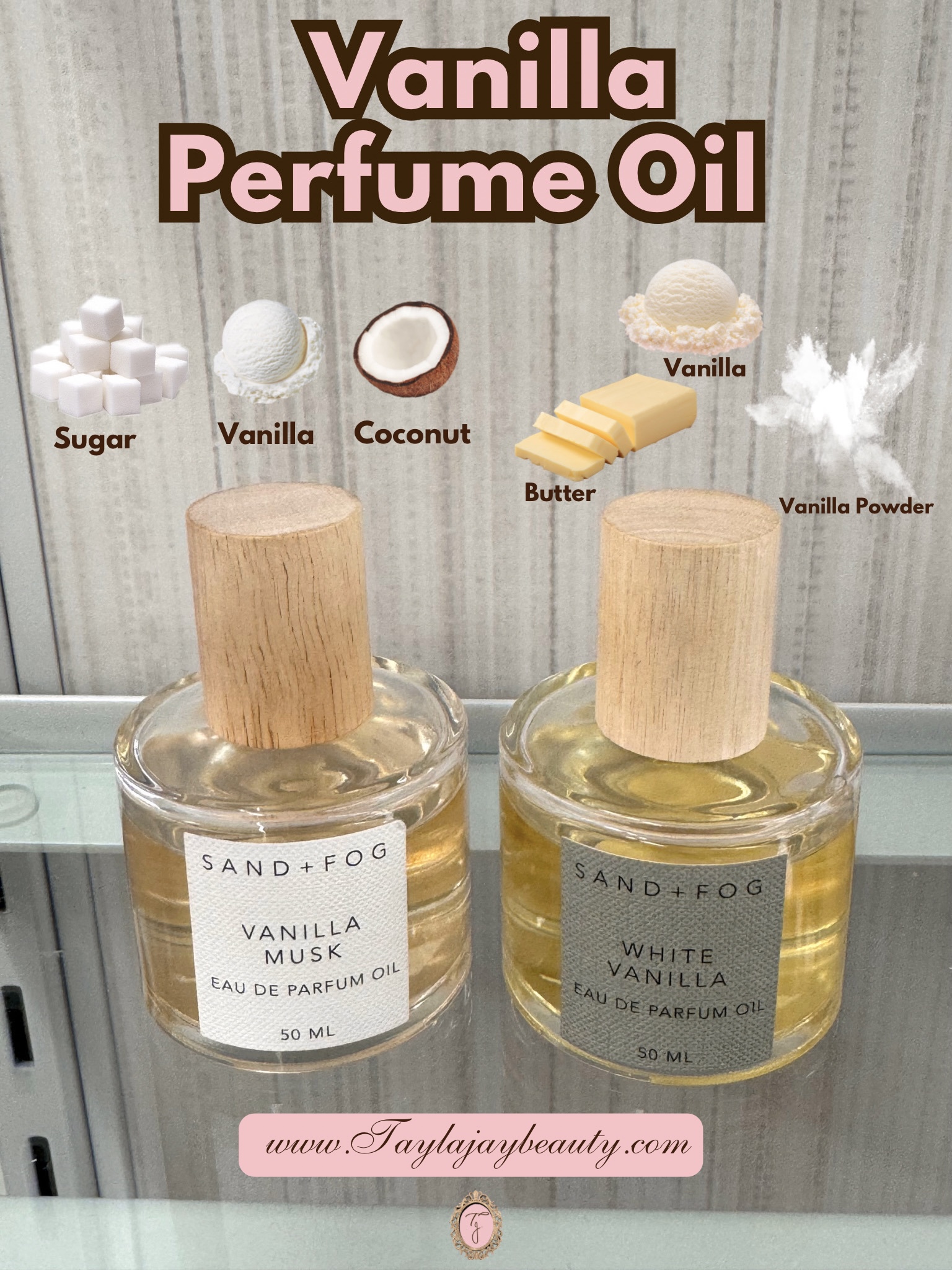 Amazing Vanilla Perfume Oils to Add to Your Collection