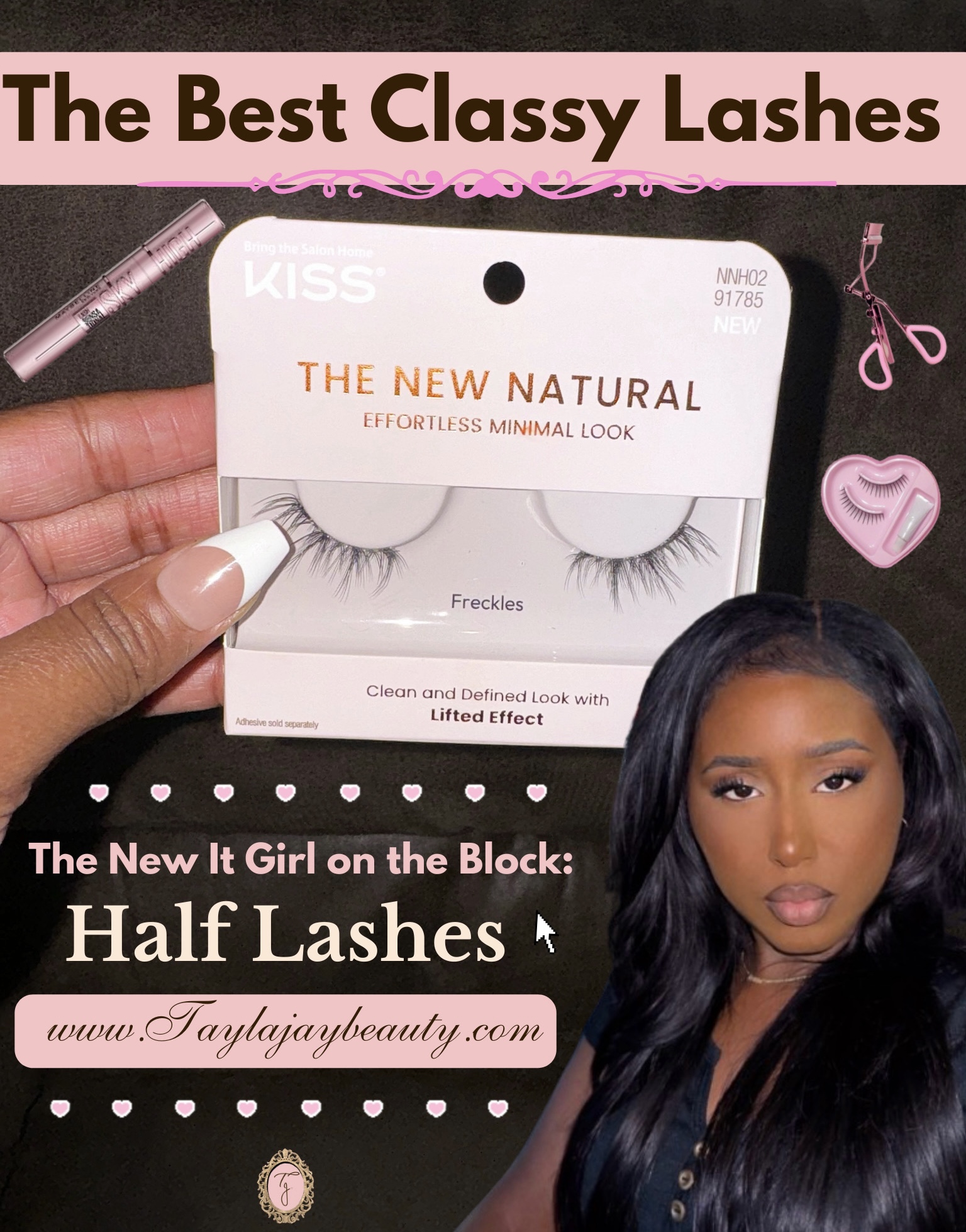 The New Natural Lashes for Classy Baddies