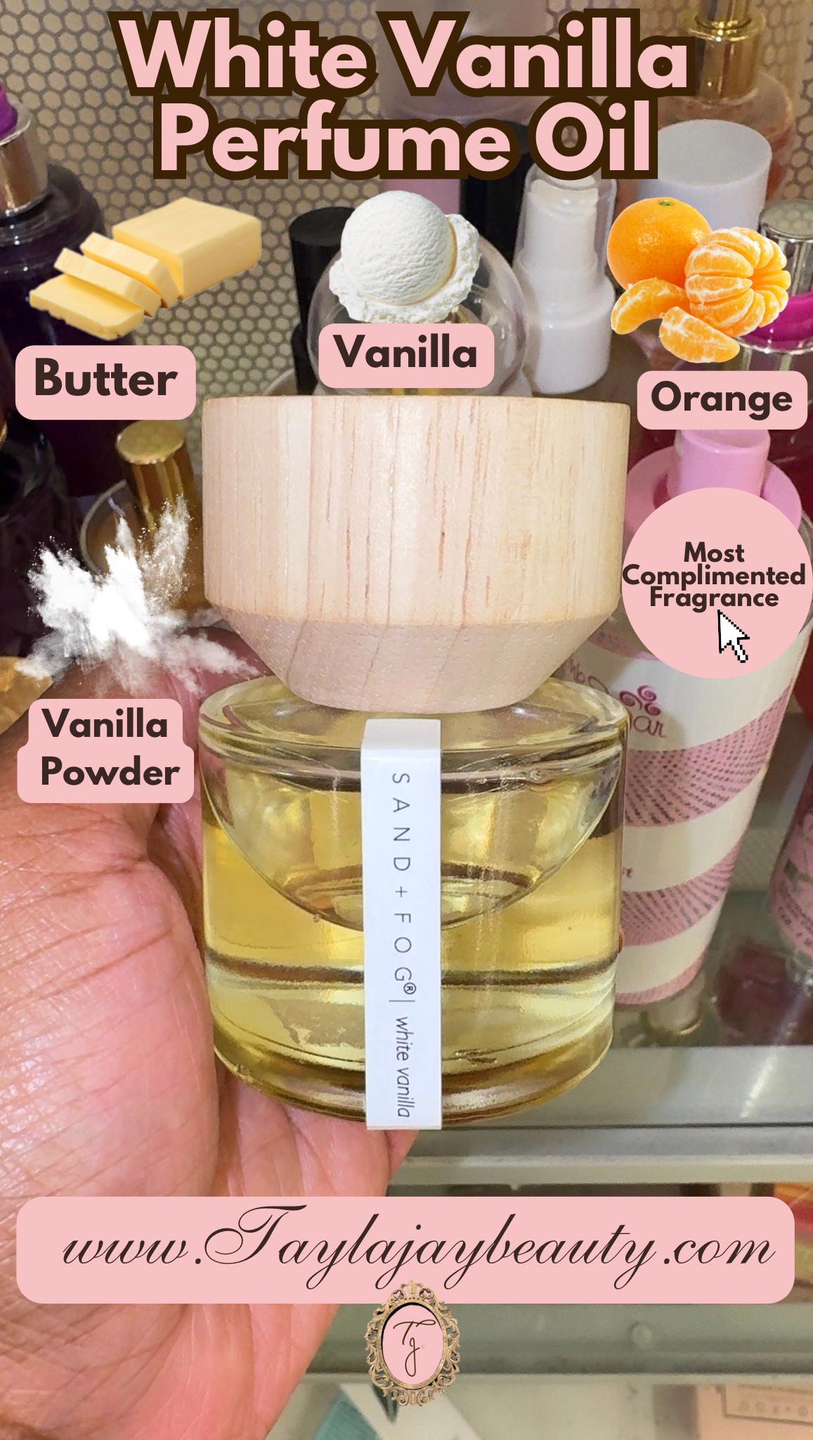 The Best Vanilla Perfume Oil Out Right Now…It’s Amazing!