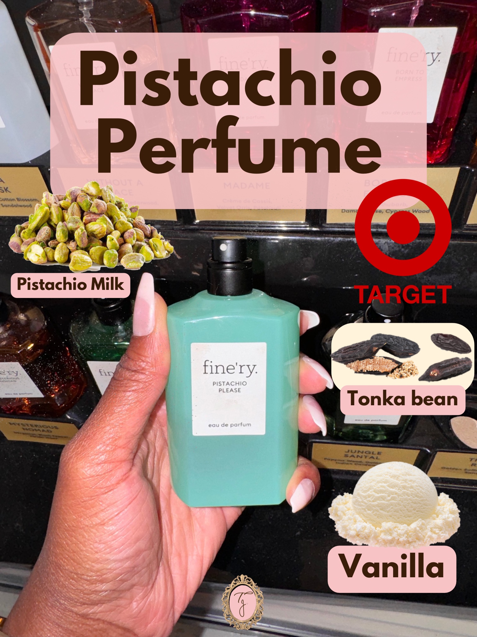 This Pistachio Perfume is your New Guilty Pleasure