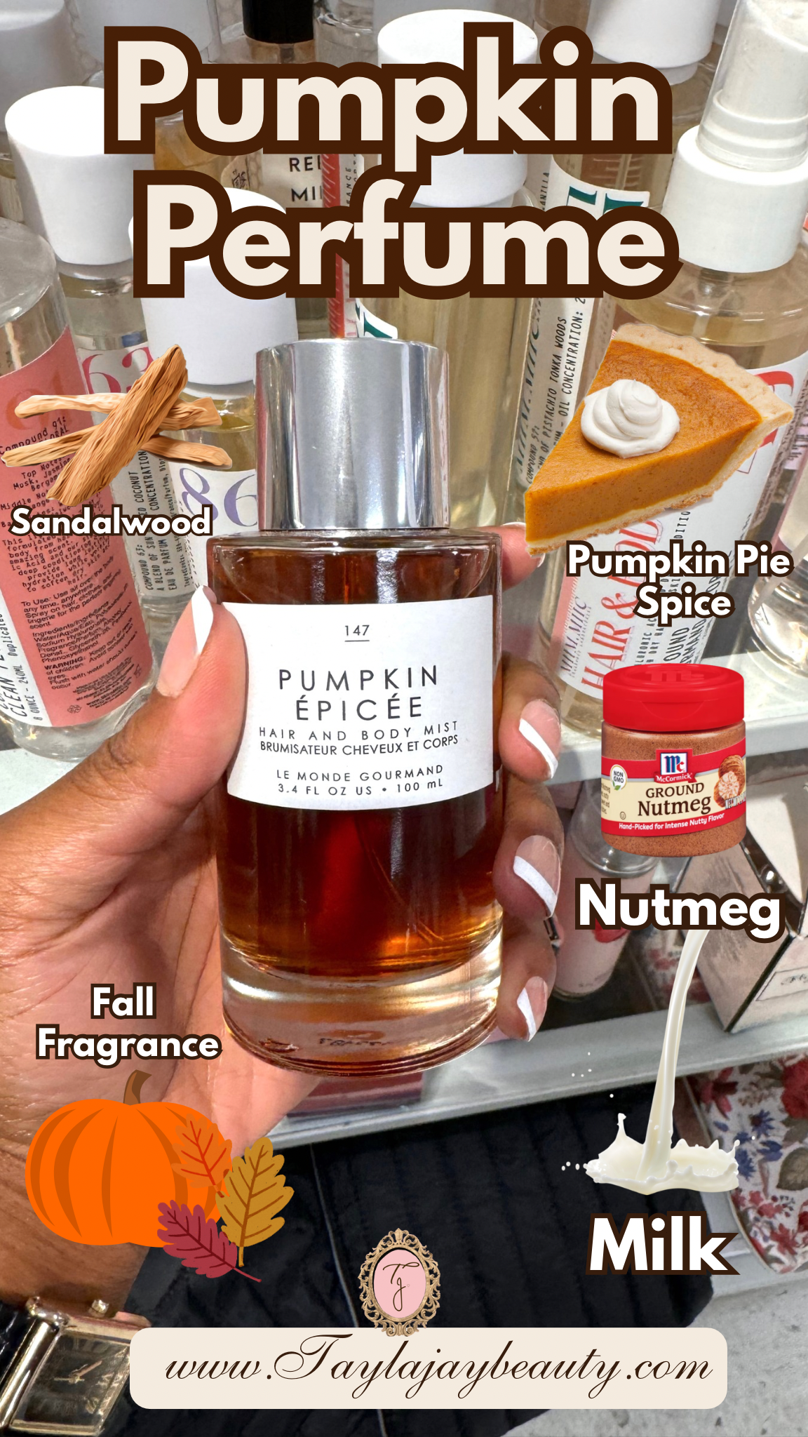 The Best Pumpkin Perfume for Fall