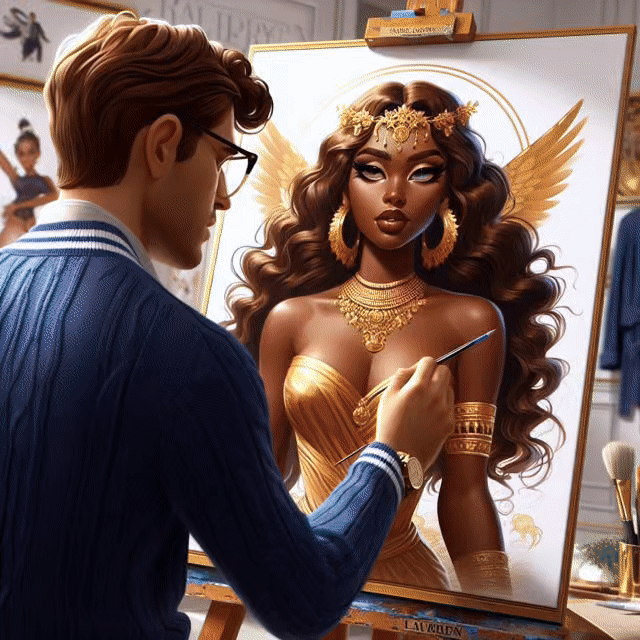 The Goddess and the Gallery: A Beautiful Love Story of Art and Awakening