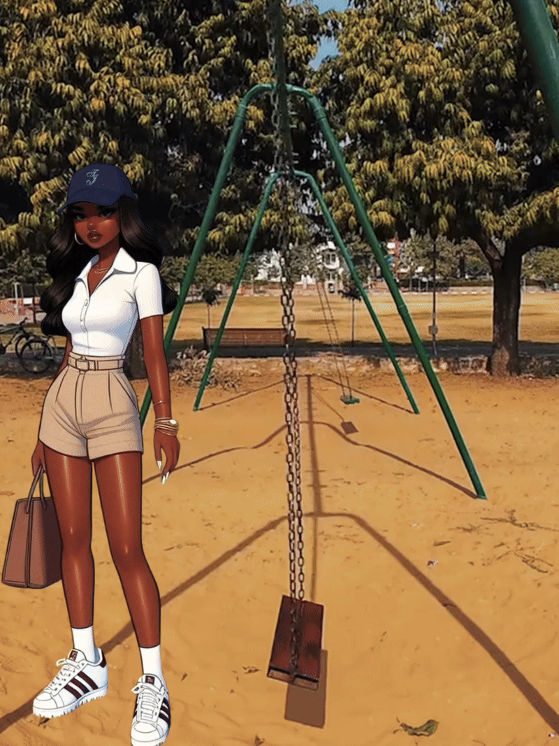 Get the Easy Look: The Preppy Playground Mom Outfit
