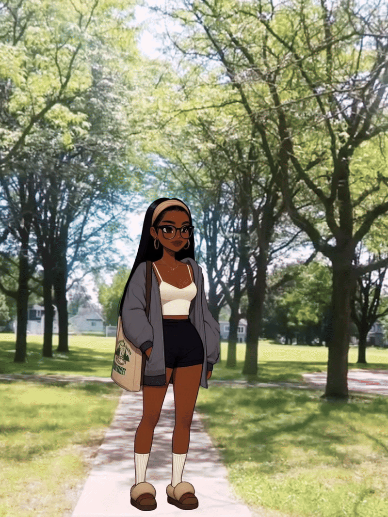 Lazy Library Outfits for a Simple Small Town Girl