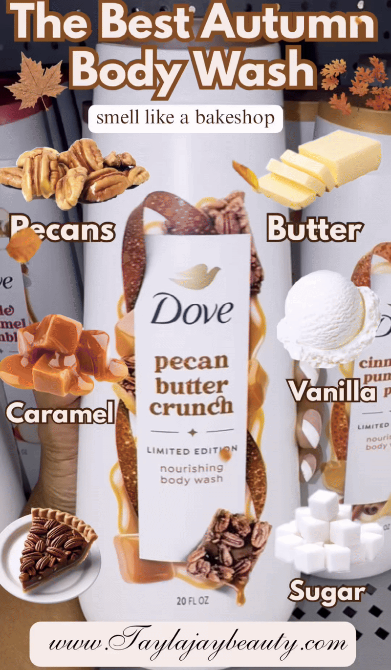 The Best Products from the Limited Edition Dove Fall Collection