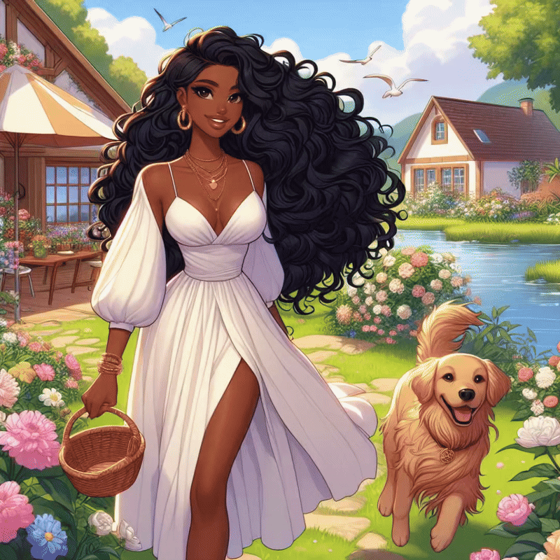 Strong Woman Surrenders to Love and Chooses Happiness